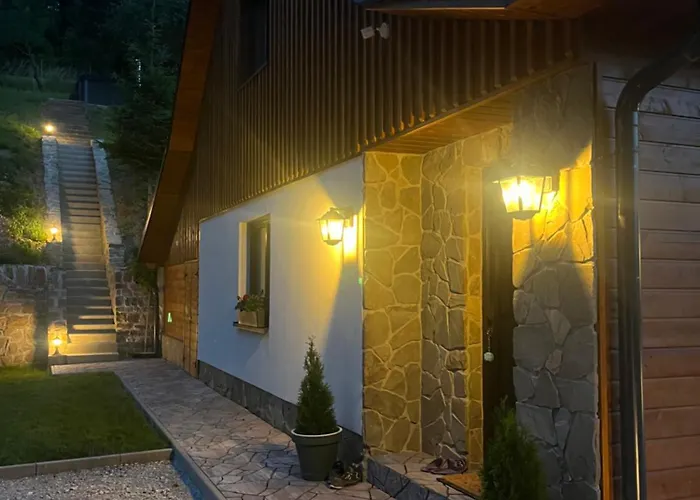 Velebka Chalet Vyskovec