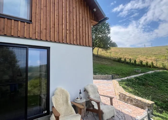 Velebka Dağ evi Vyskovec