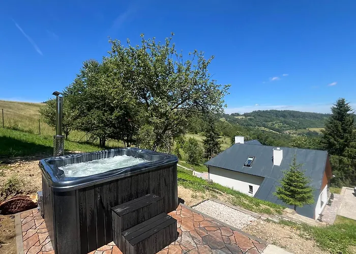 Velebka Dağ evi Vyskovec